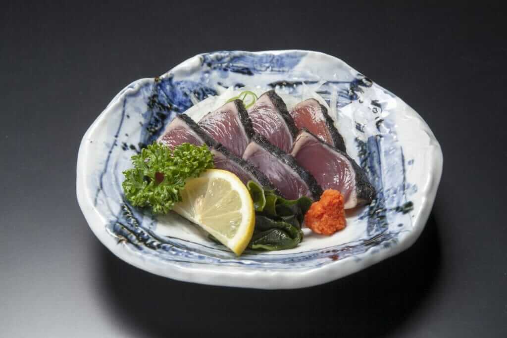 かつおのタタキ　840円