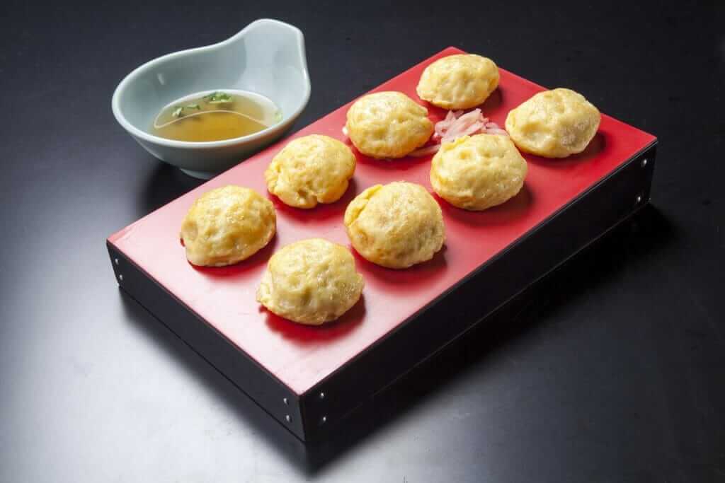 明石焼き(8個)　600円