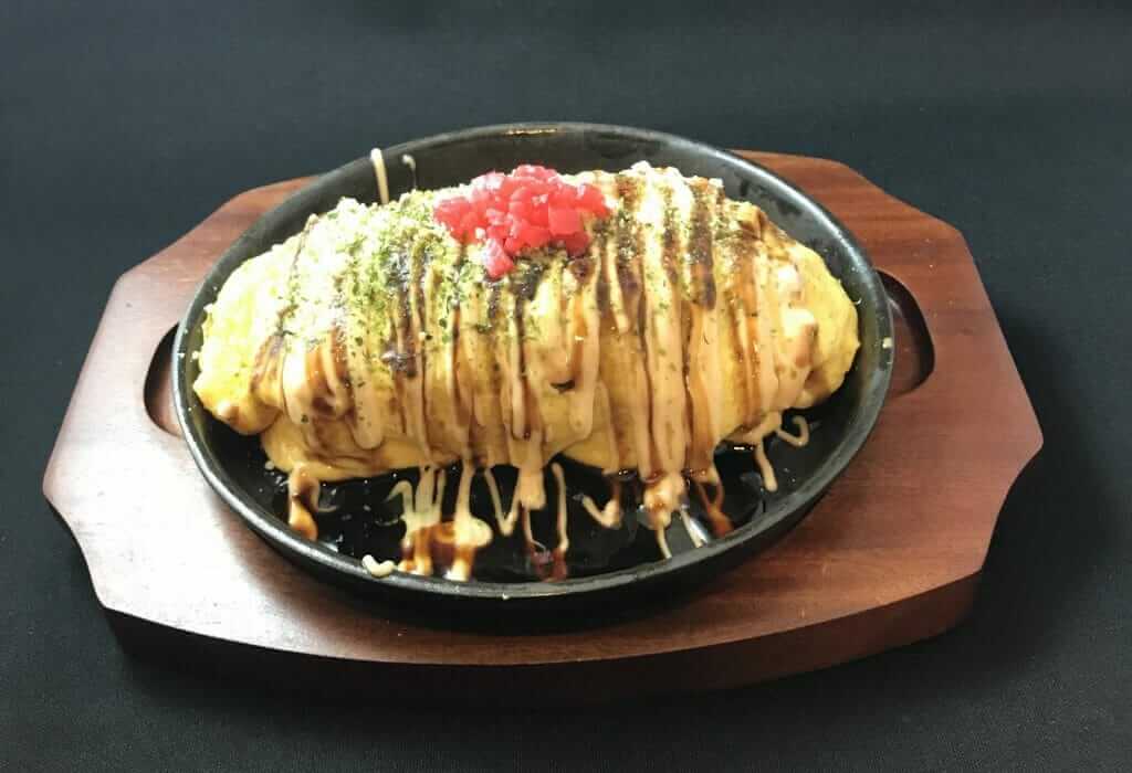 オムそば　620円