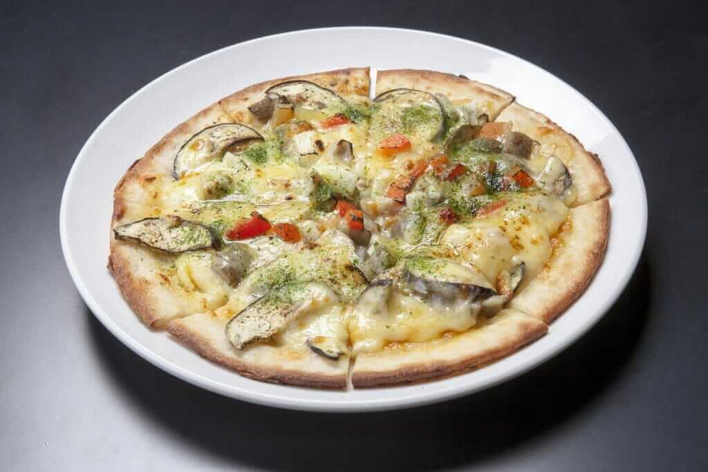 和風ピザ　20cm　820円　