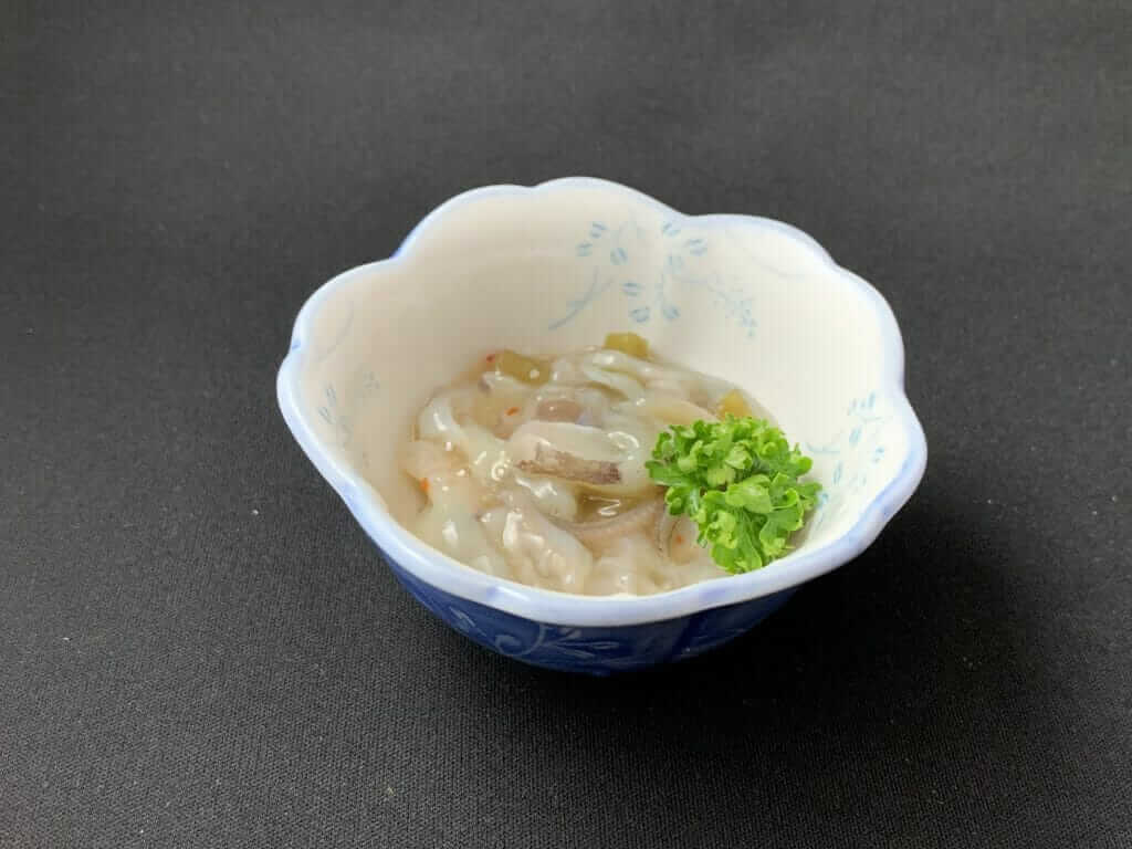 たこわさ　420円