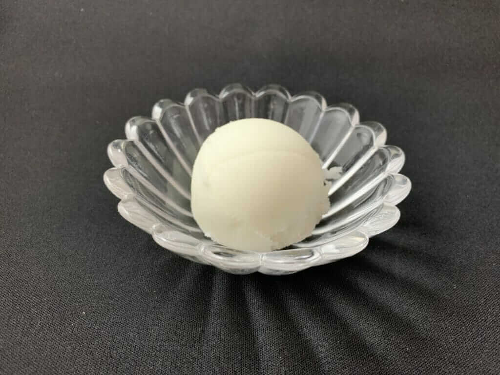 ゆずシャーベット　330円