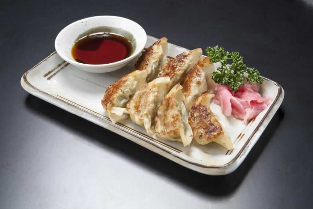 高知名物屋台餃子(7個)　620円