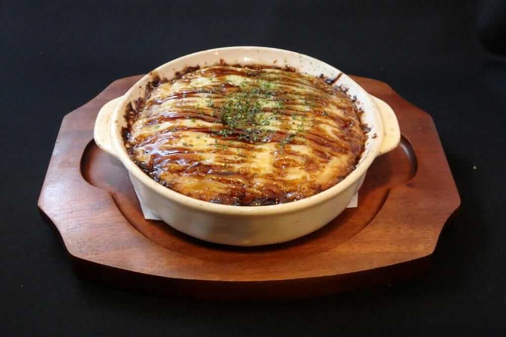 そぼろの長芋焼き　730円