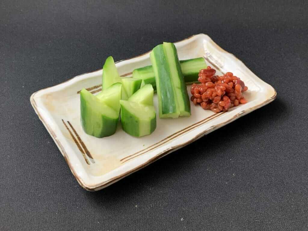 もろきゅう　420円