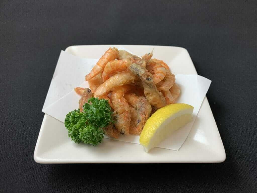 小エビのから揚げ　650円