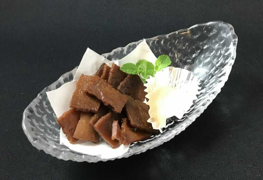 豆腐ジャーキー　420円