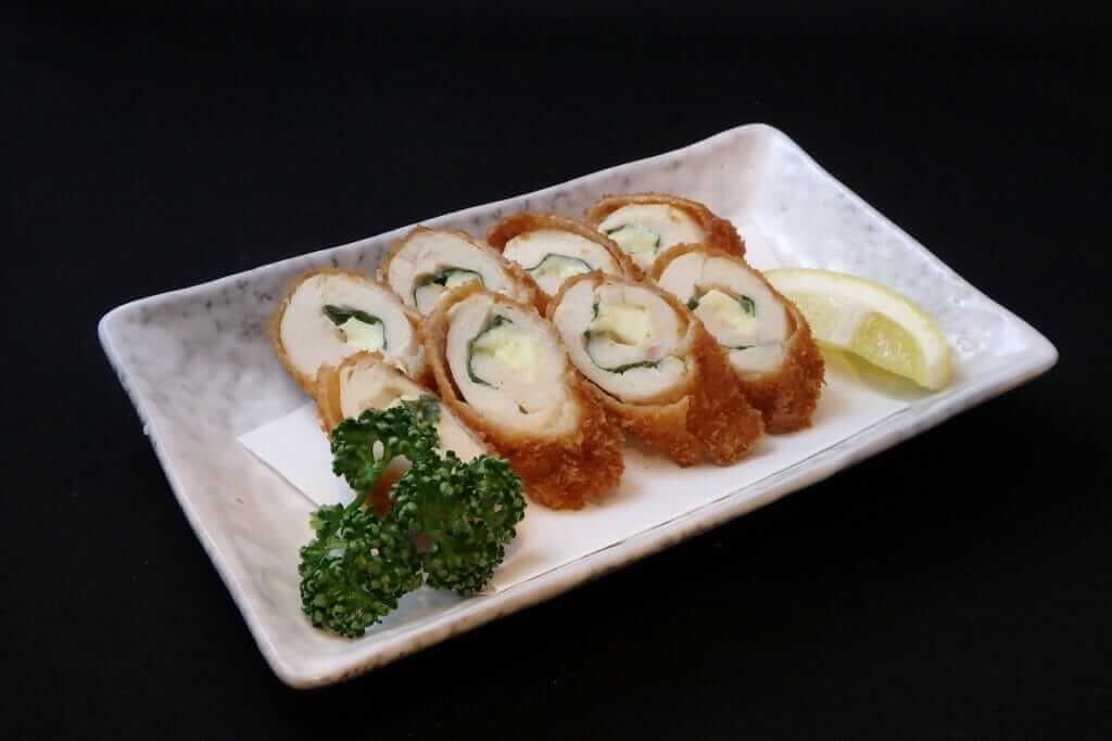ささみチーズ揚げ 610円