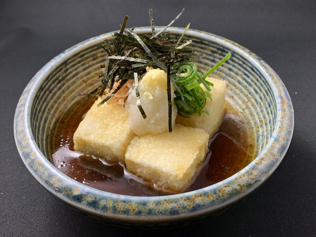 揚げ出し豆腐　480円