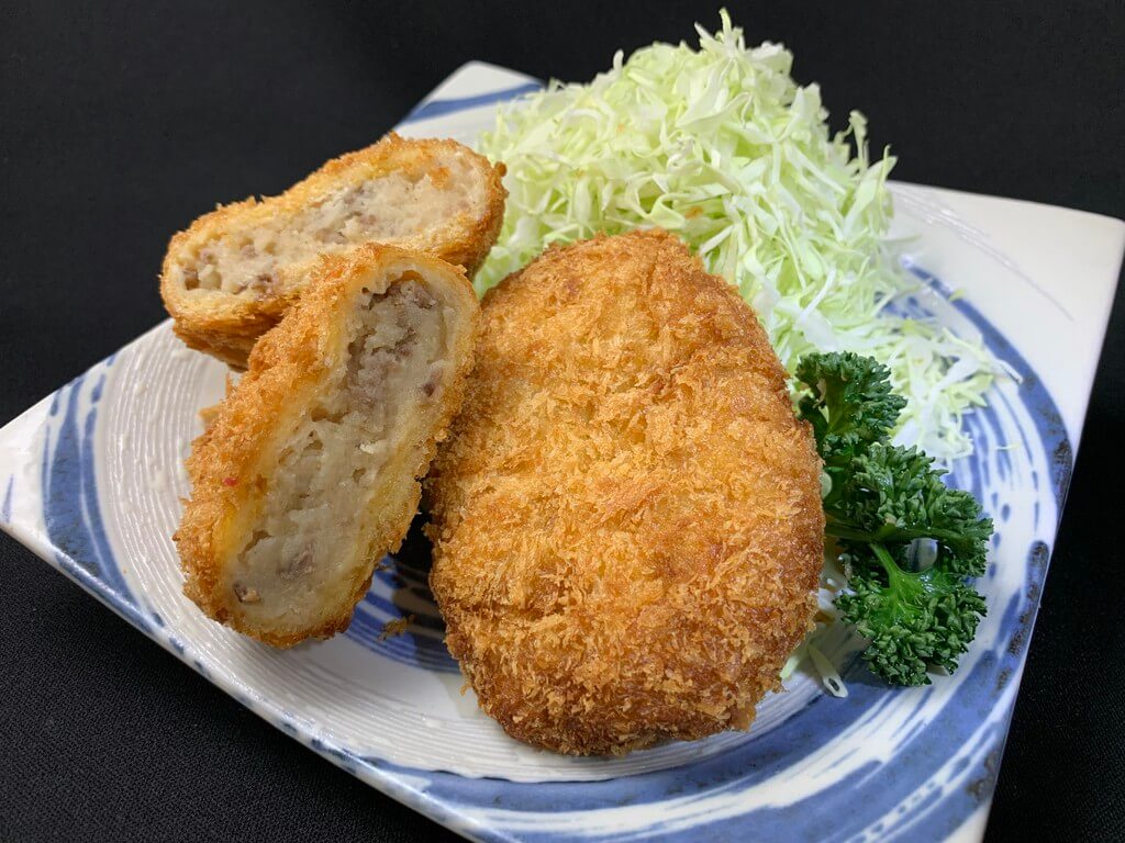 あかうしコロッケ 2個 540円