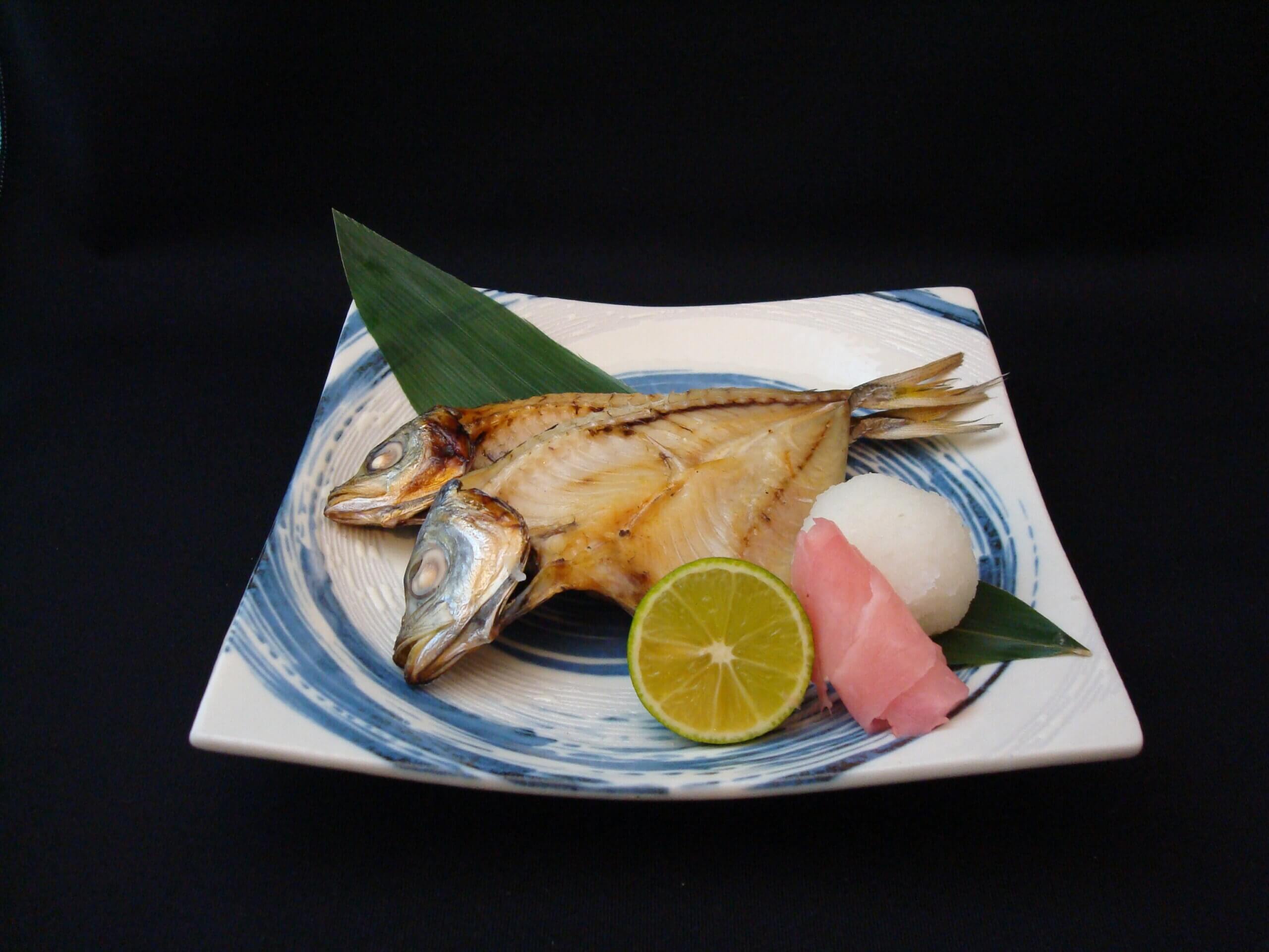地魚の一夜干し 540円