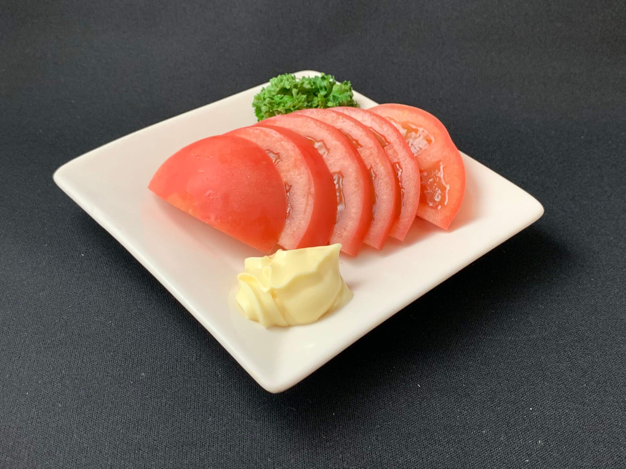 トマトスライス　370円